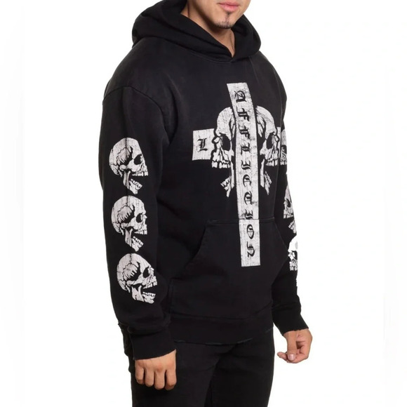 Affliction Limited Addition Free Mind Hoodie - Picture 4 of 5